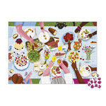 JANOD Puzzle en carton Janod Repas de famille 1000 pièces