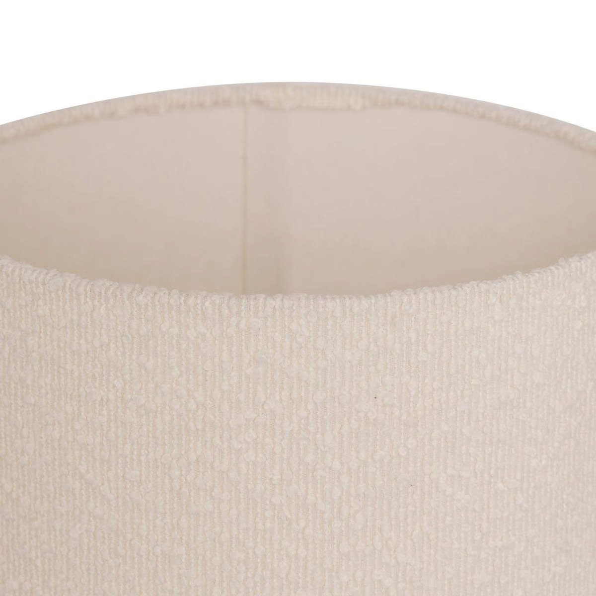 ATMOSPHERA Lampadaire Bouclette  Solal  124cm Blanc