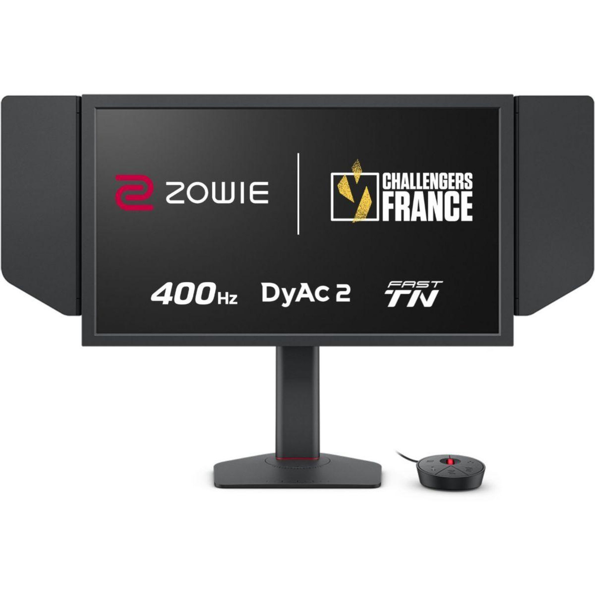 Voir la diapositive 1 : Benq Ecran PC Gamer ZOWIE XL2566X+ 24  Full HD 400Hz Ultra Fast TN