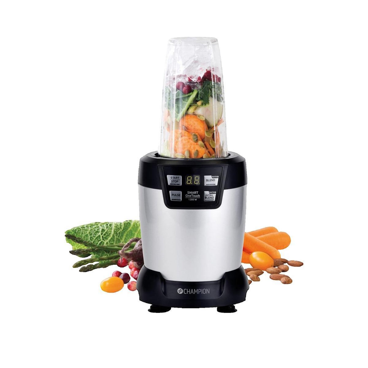CHAMPION Blender Champion Nutrition Pro Digital Noir Argent