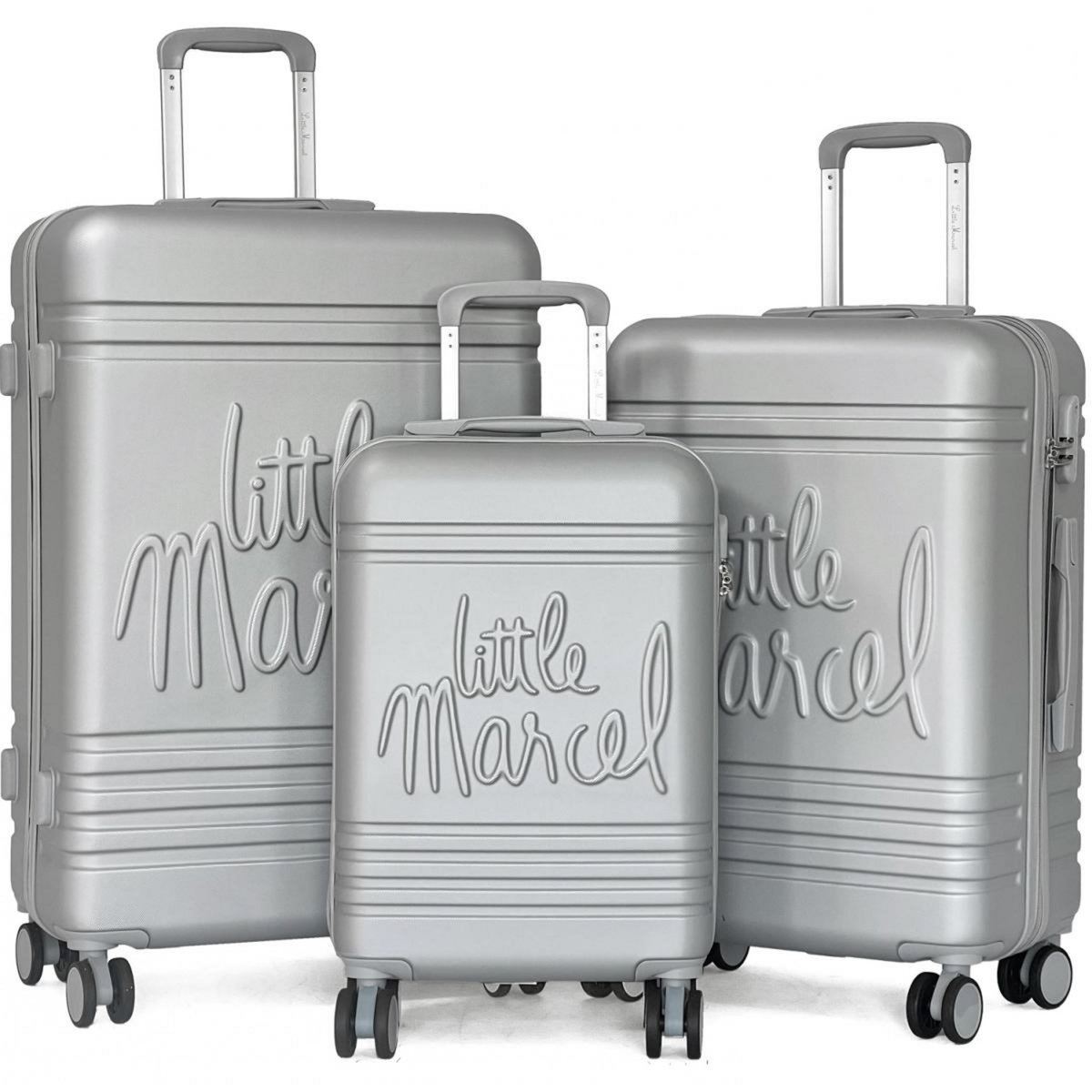 Little Marcel Lot 3 valises dont 1 valise cabine rigides