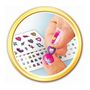 Voir la diapositive 3 : CLEMENTONI Clementoni - Nail art studio - Machine a paillettes + secheuse vernis - Vernis inclus