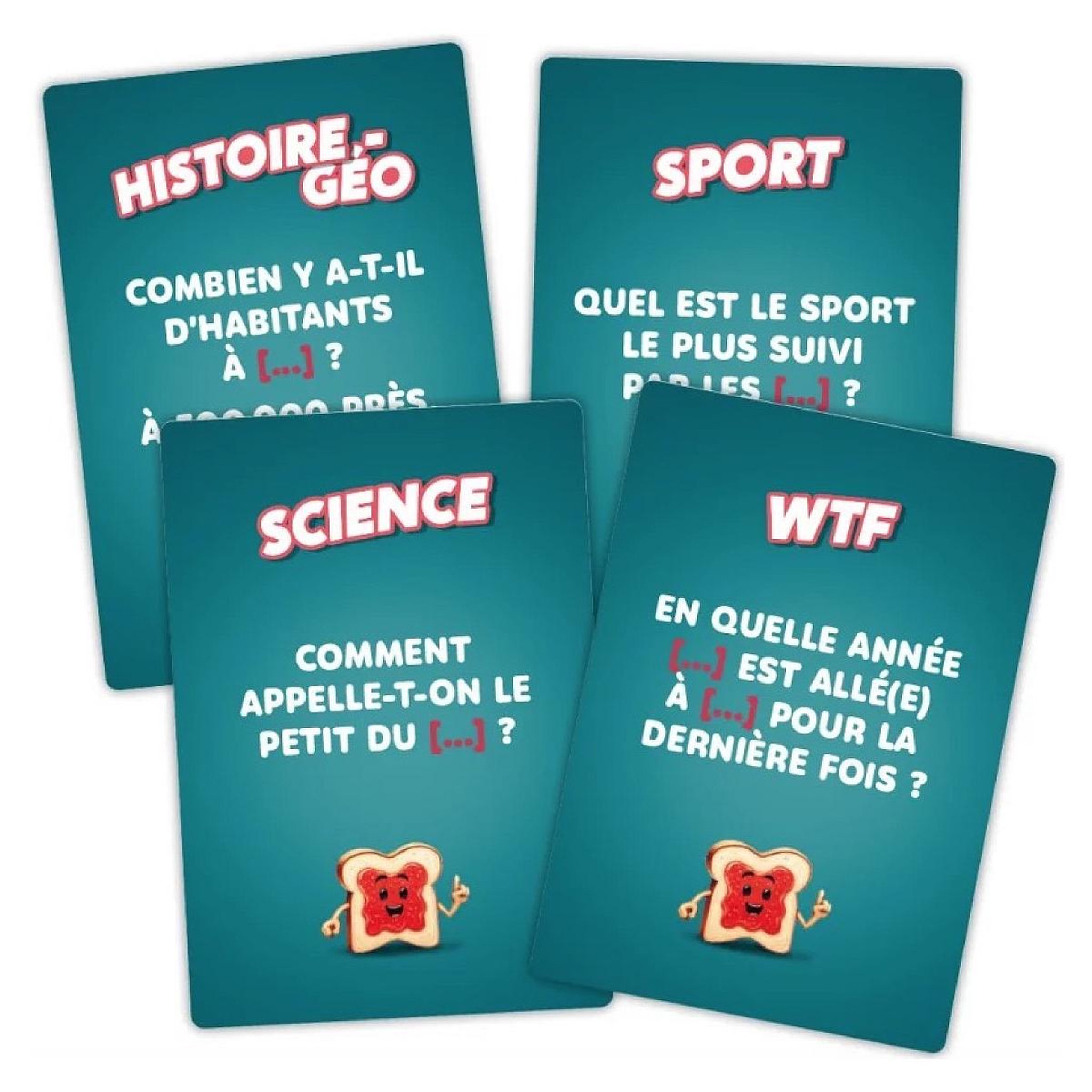 Voir la diapositive 2 : Gigamic Nitro Nitro - Jeu de quiz
