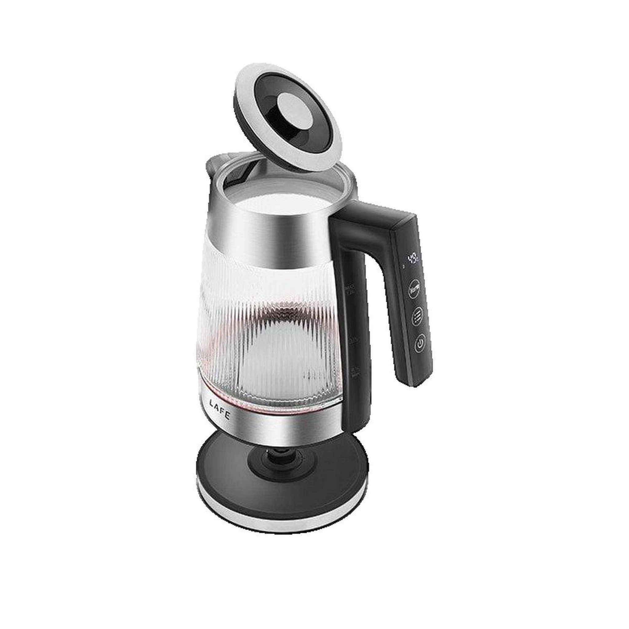 Voir la diapositive 2 : Lafuma Bouilloire LAFE CEG005 en verre 1,8 litres