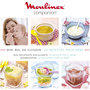 Voir la diapositive 3 : MOULINEX Mini cuve XF387E10 Mini-cuve COMPANION +4pots bébé