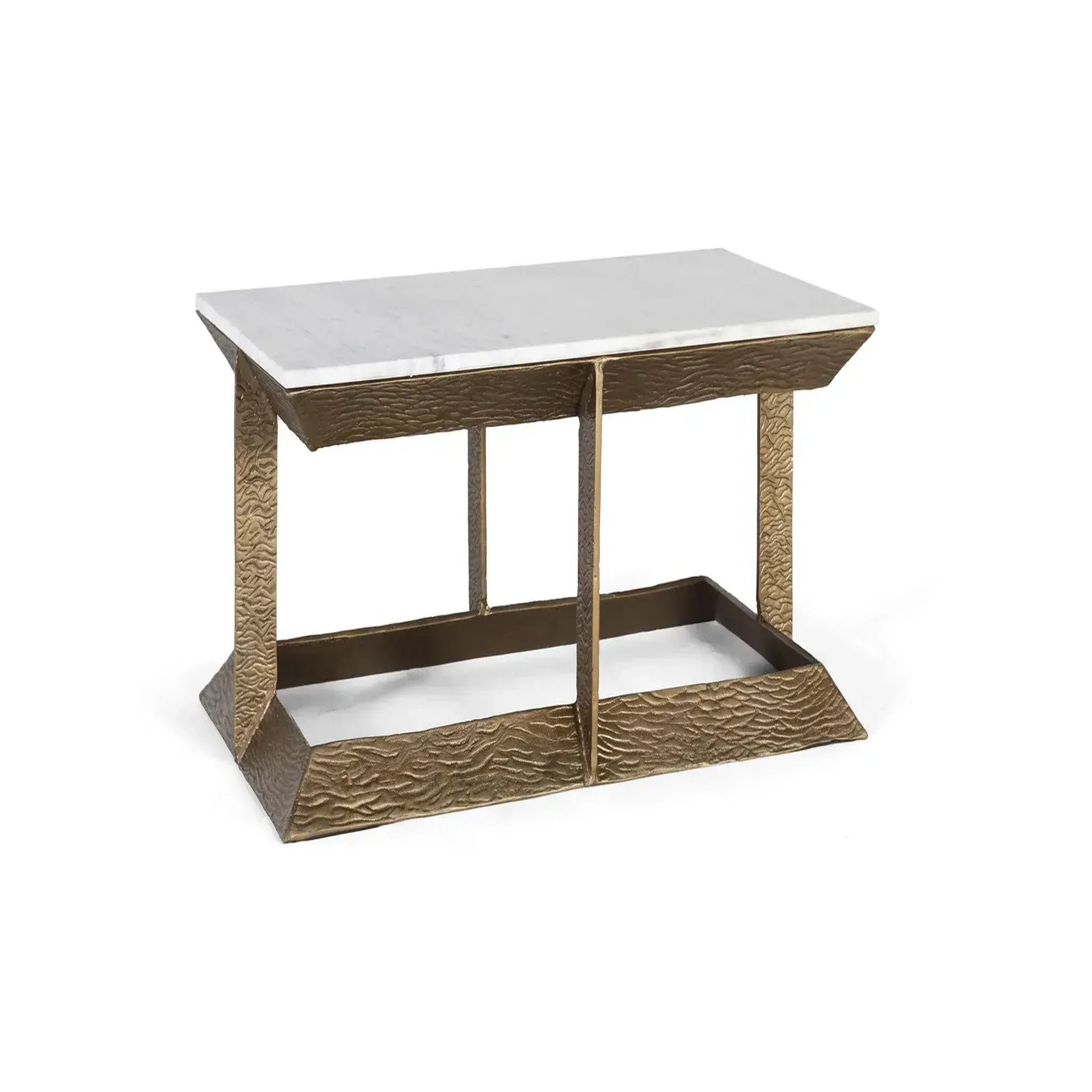 Voir la diapositive 2 : GINER Y COLOMER SL Table basse en marbre 107 cm style moderne contemporain