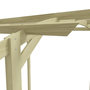 Voir la diapositive 4 : VIDAXL Pergola de jardin 180x197x210 cm Bois de pin impregne