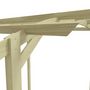 Voir la diapositive 4 : VIDAXL Pergola de jardin 180x197x210 cm Bois de pin impregne