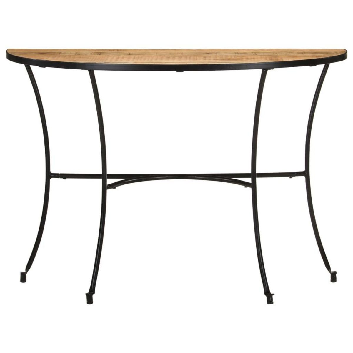 VIDAXL Table d'appoint 110x40x77 cm Bois de manguier massif