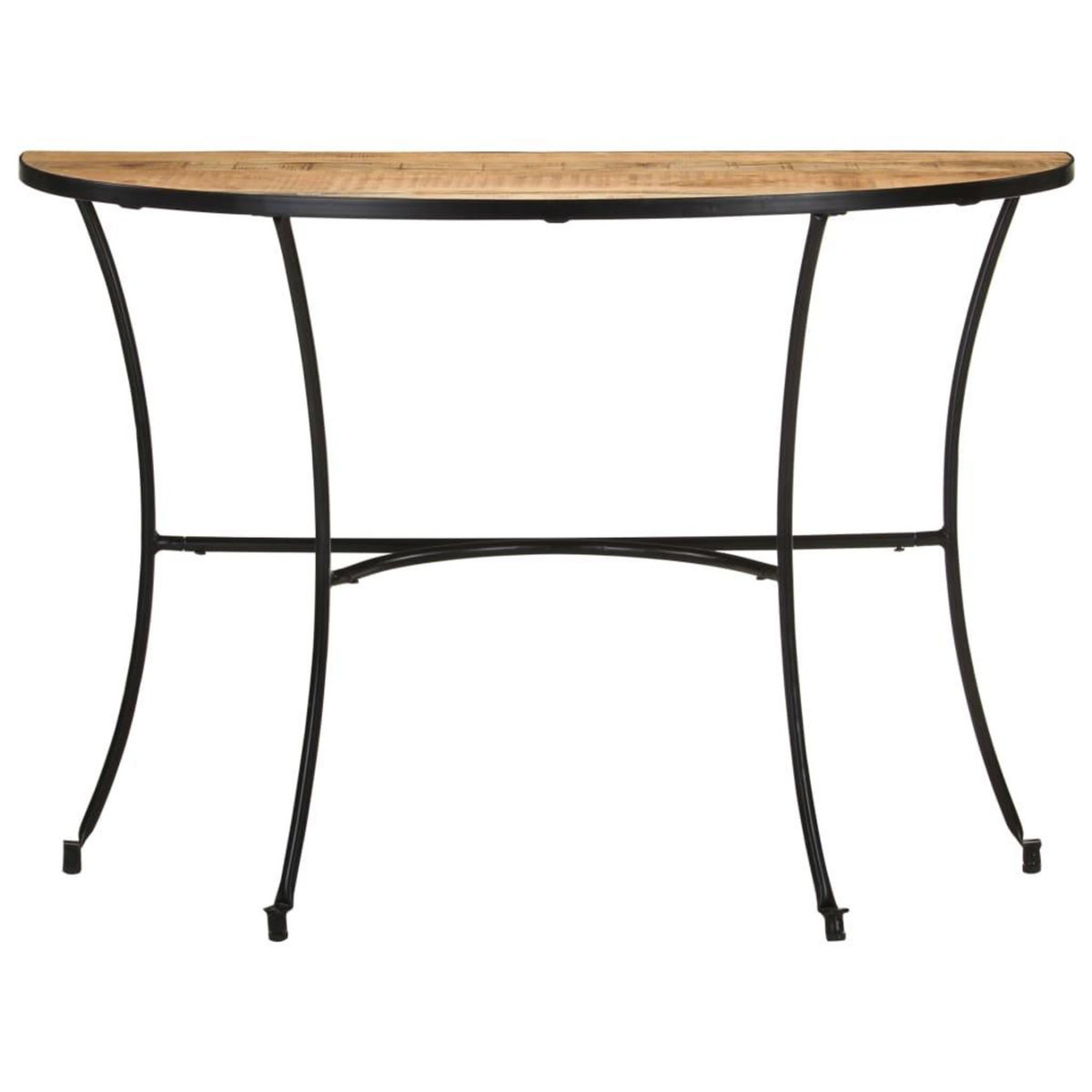 VIDAXL Table d'appoint 110x40x77 cm Bois de manguier massif