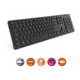 Voir la diapositive 4 : Mobility Lab Clavier filaire RGB - MOBILITY LAB - ML306858 - AZERTY - Touches rondes - Noir