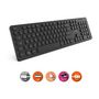 Voir la diapositive 4 : Mobility Lab Clavier filaire RGB - MOBILITY LAB - ML306858 - AZERTY - Touches rondes - Noir