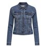 Voir la diapositive 5 : JACQUELINE DE YONG Veste En Jean Femme JDY Moon
