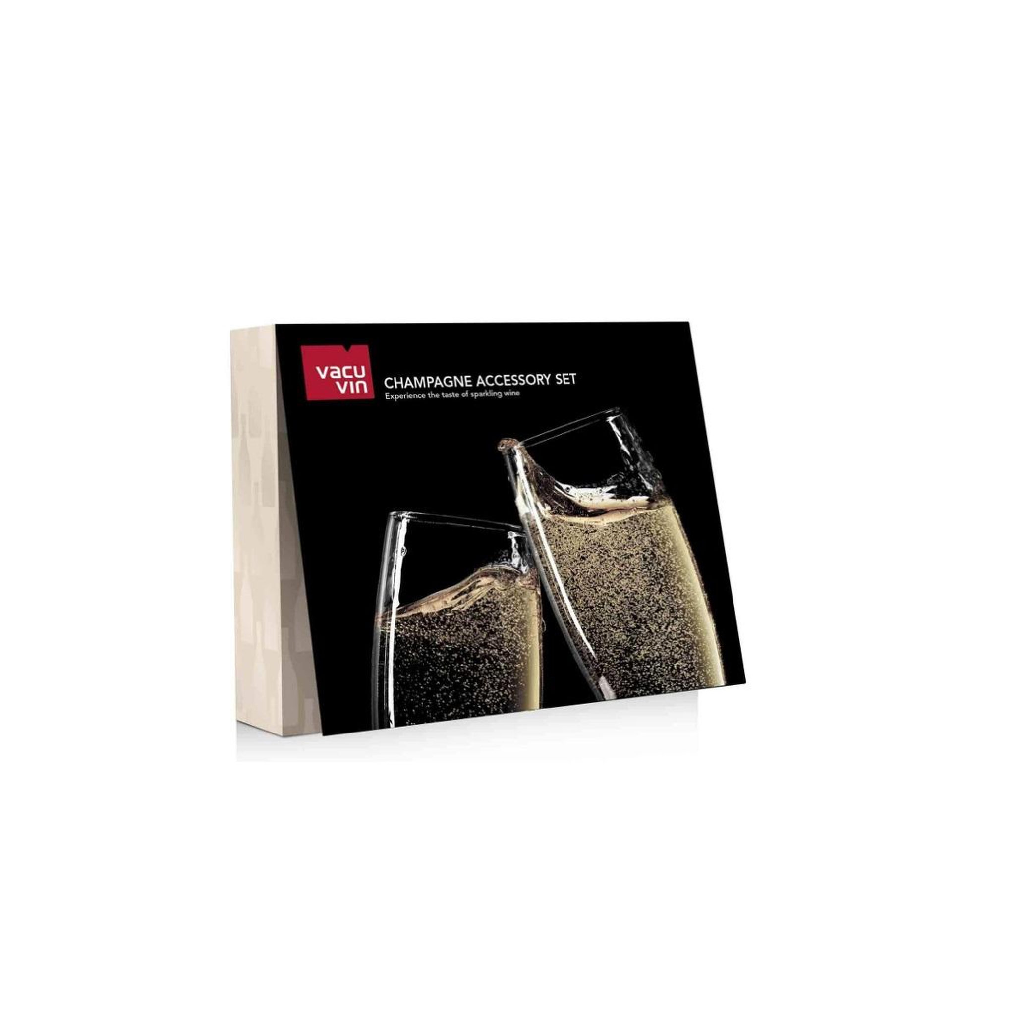 Voir la diapositive 2 : Vacu vin Coffret vin 3 accessoires - 38899606