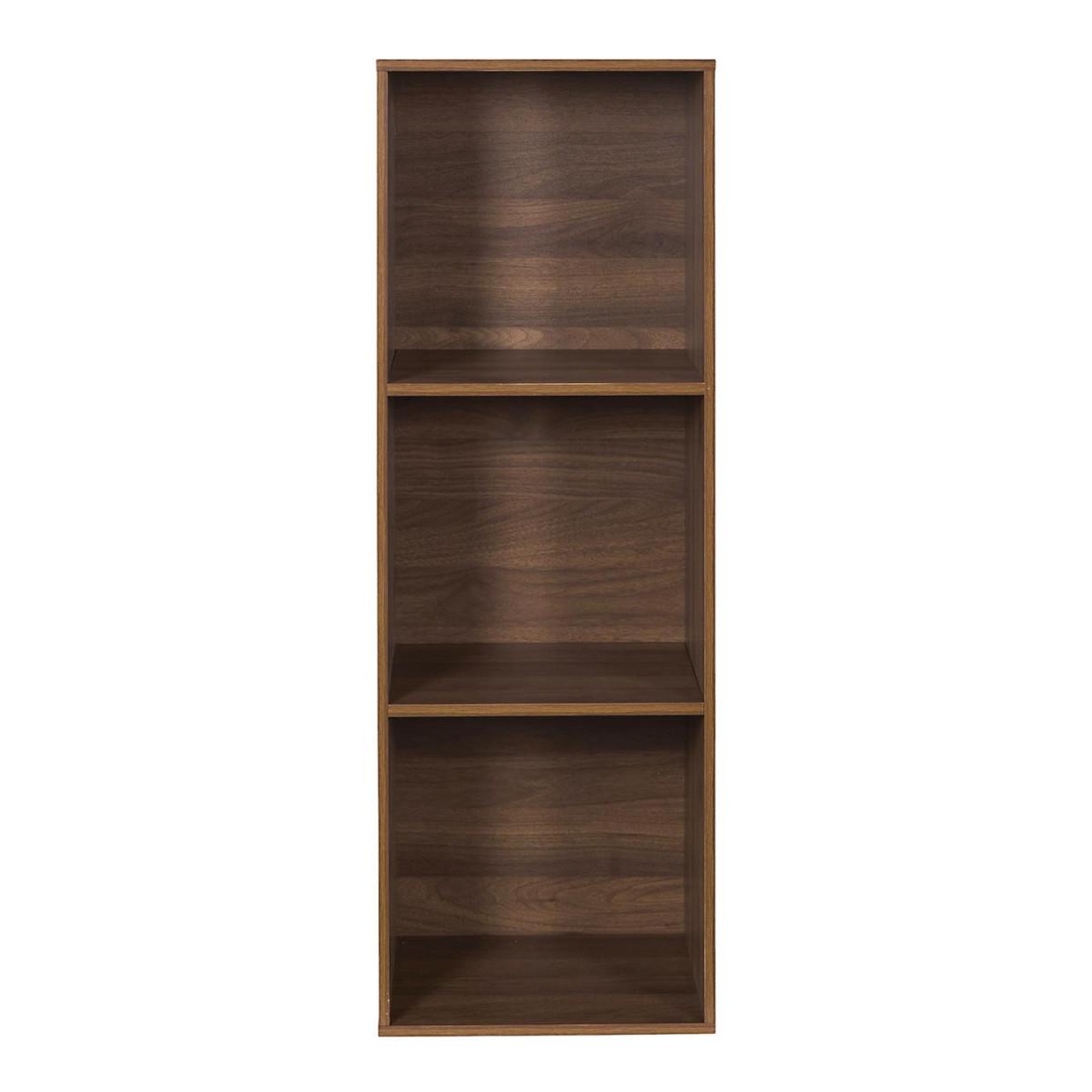 Voir la diapositive 2 : The Home Deco Factory Meuble de rangement 3 cases  tiffany  97cm marron