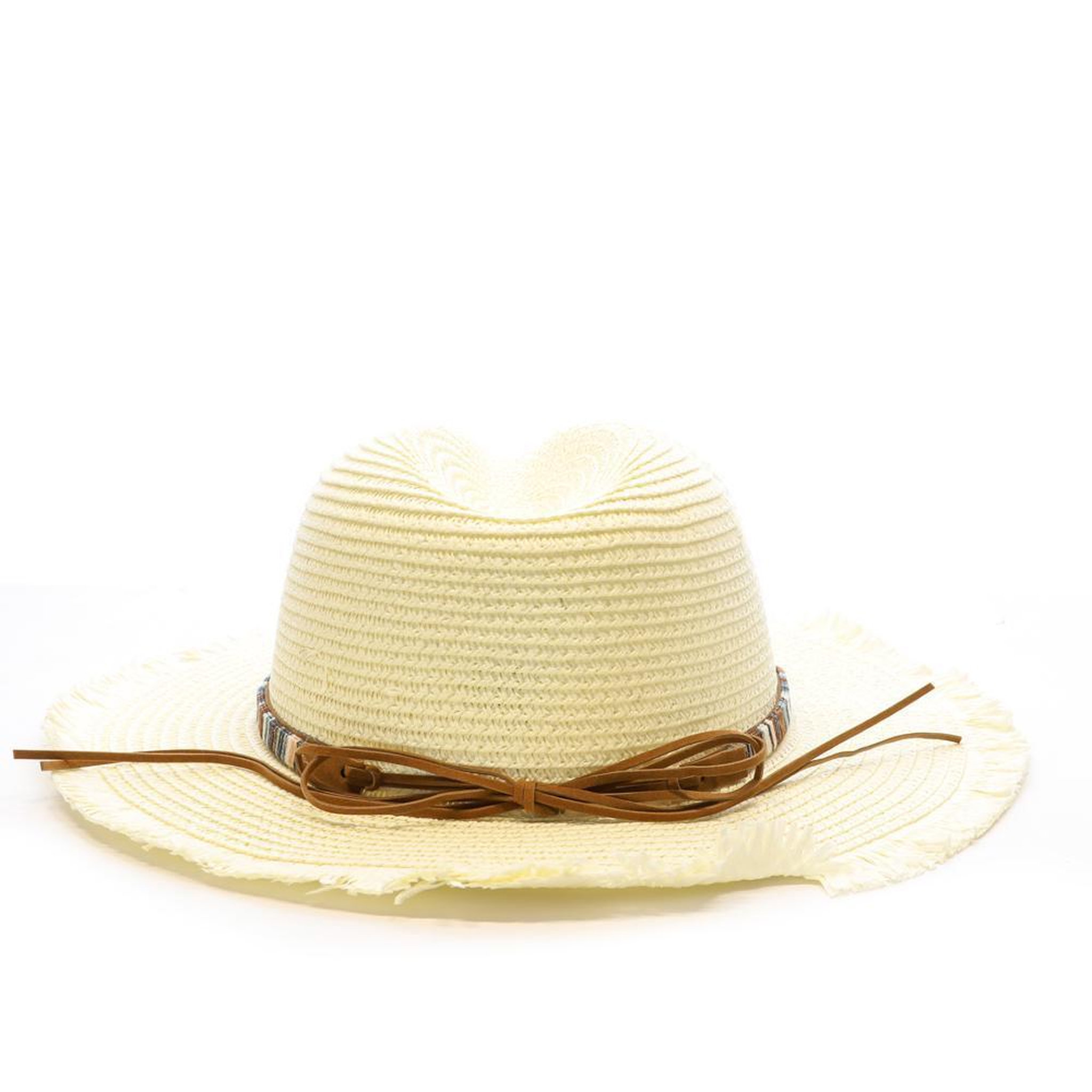 Voir la diapositive 3 : Vero Moda Chapeaux blanc femme via lorenzo fedora ivoire