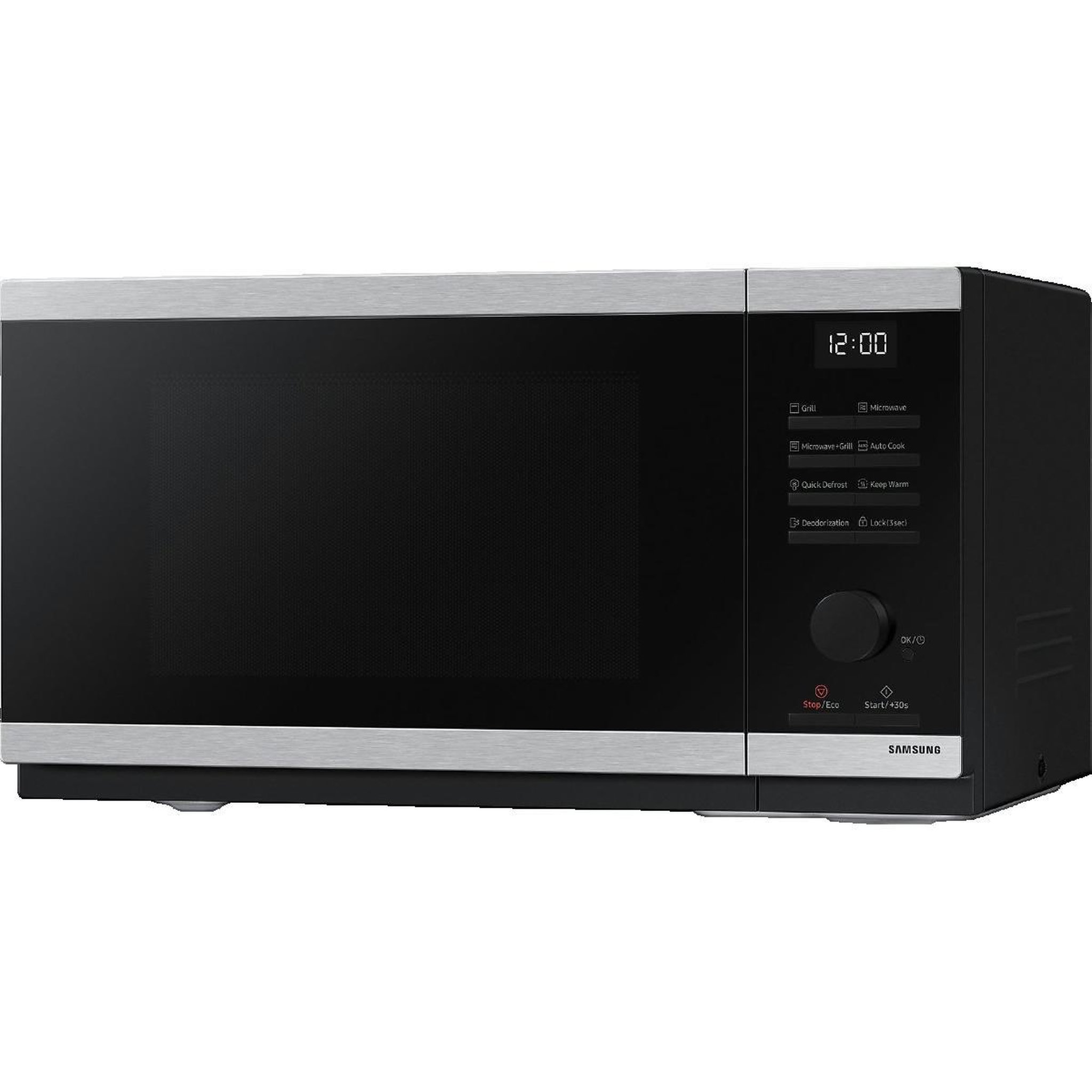 Voir la diapositive 3 : Samsung Micro-ondes Samsung MG23DG4524ATE2 23L noir