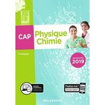 PHYSIQUE CHIMIE CAP. EDITION 2019, Granjoux Nathalie
