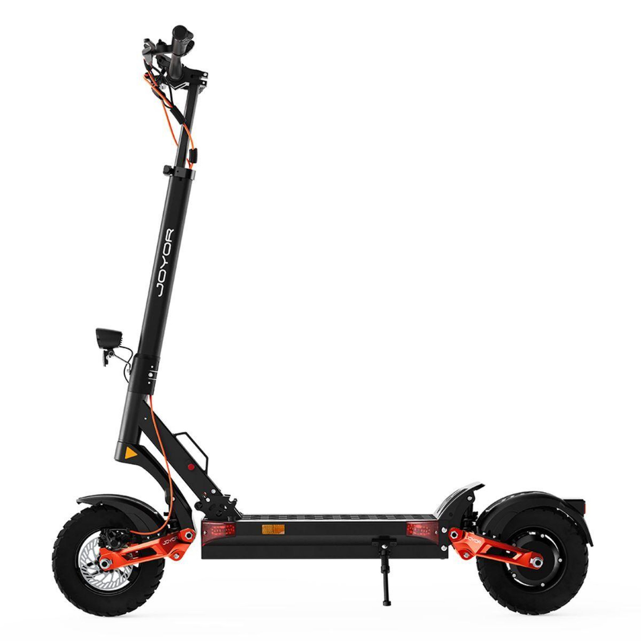 Voir la diapositive 3 : JOYOR Trottinette électrique JOYOR T6, pneus 10 , batterie 48 V 18 Ah, avec amortisseur