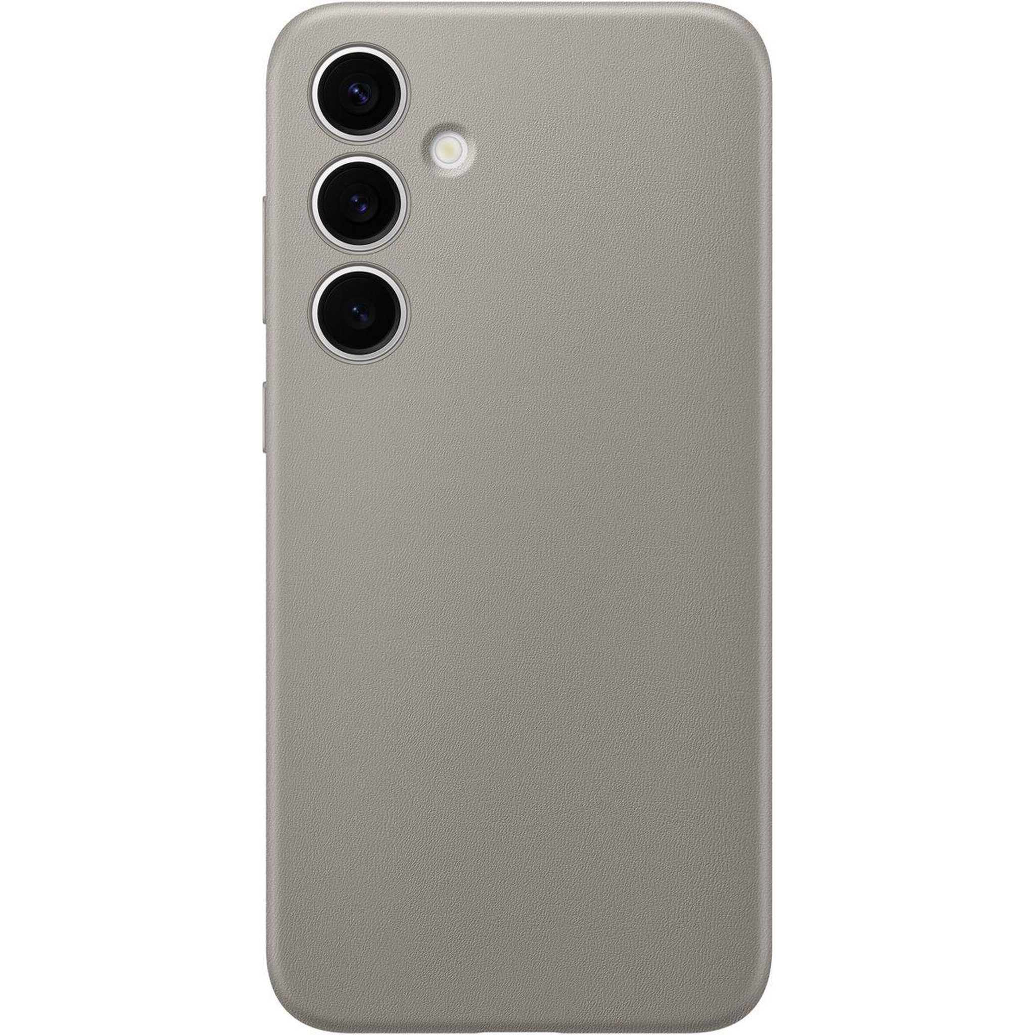 Samsung Coque Samsung S24+ cuir taupe