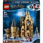 LEGO Harry Potter 75948 La Tour de l'Horloge de Poudlard, Jouet de Château Fort, Figurines