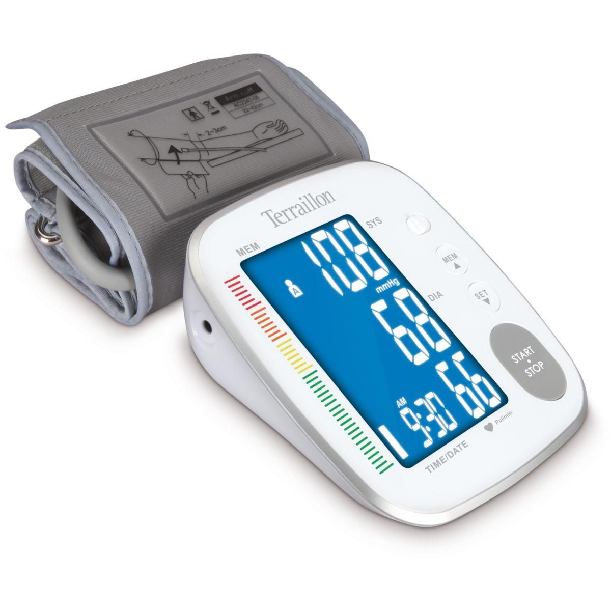 Terraillon Tensiomètre Tensio Bras