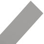 Voir la diapositive 5 : VIDAXL Bordure de jardin Gris 10 m 10 cm polyethylene