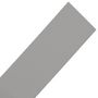 Voir la diapositive 5 : VIDAXL Bordure de jardin Gris 10 m 10 cm polyethylene