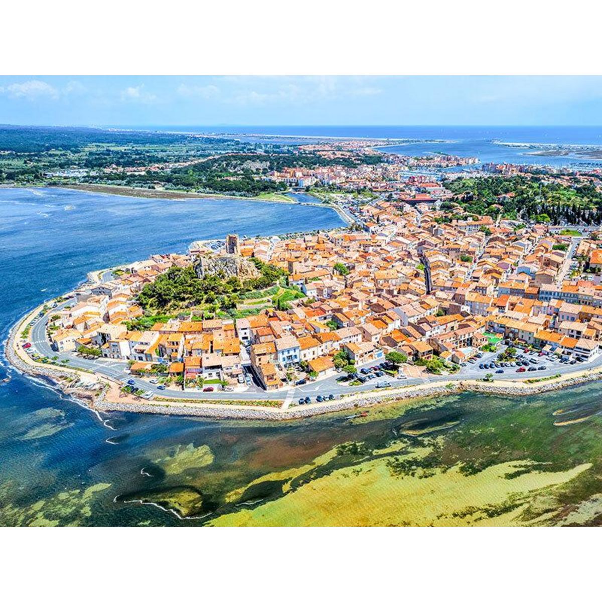 Smartbox Vol en hélicoptère de 20 min pour 2 personnes près de Narbonne - Coffret Cadeau Sport & Aventure