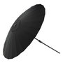 Voir la diapositive 1 : Paris Prix Parasol Design  Palmetto  270cm Noir