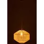 Paris Prix Lampe Suspension Design  Vivena  60cm Blanc Mat