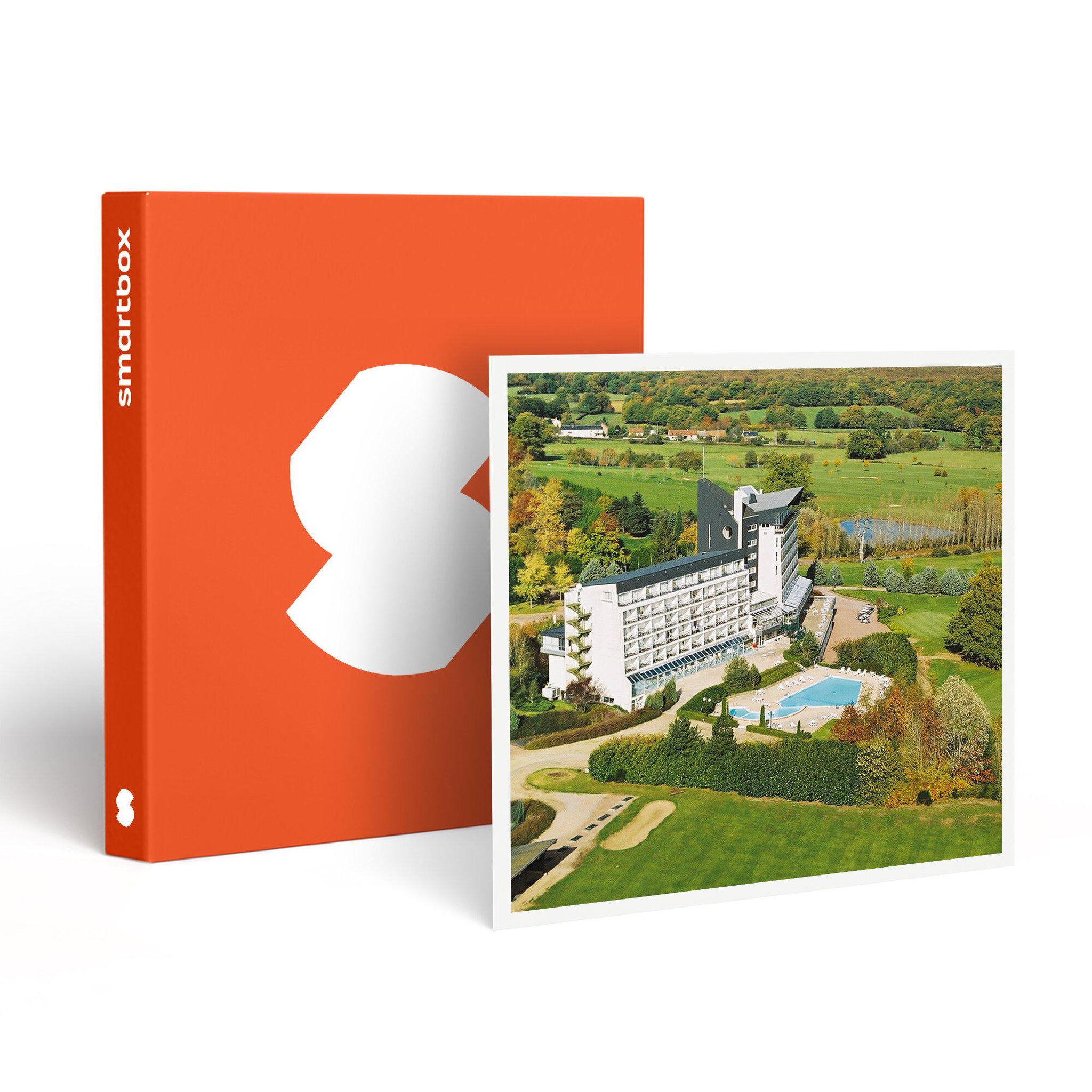 Smartbox 2 jours reposants en hôtel 4* avec accès à l'espace détente, bain hydromassant et dîner près de limoges - coffret cadeau séjour