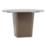 Paris Prix Table de Jardin Ronde  Santa Fe  120cm Marron