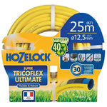 Hozelock Tuyau d'arrosage multi usage Ultimate ultra robuste 15 mm 80 m jaune