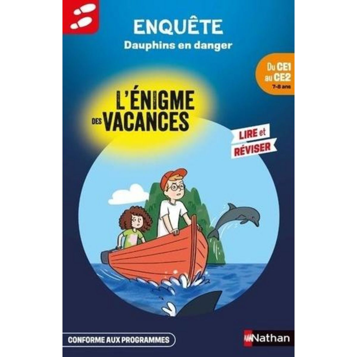 DAUPHINS EN DANGER. DU CE1 AU CE2, Cote Sylvie