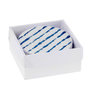 Voir la diapositive 3 : Paris Prix Lot de 6 Dessous de Verre  Sea  9cm Bleu & Blanc