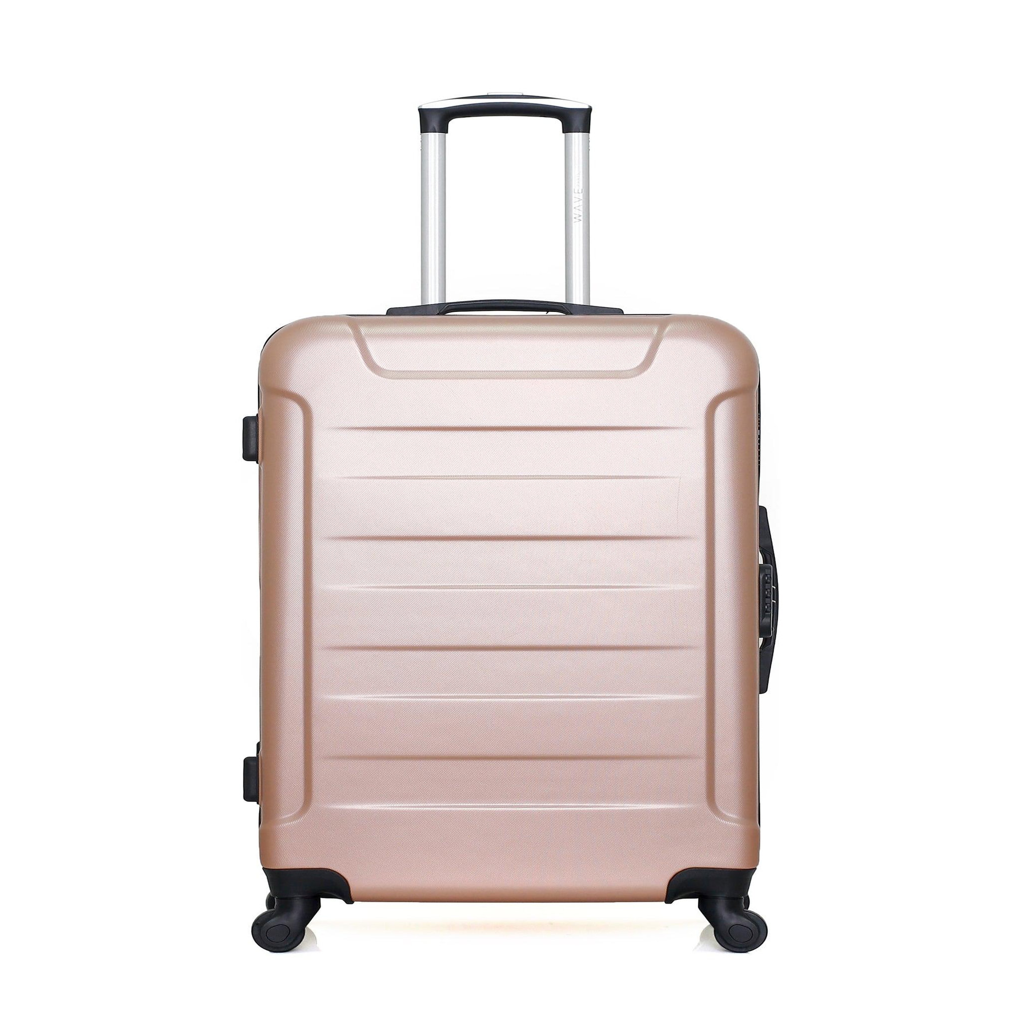 WAVE PARIS Wave paris - valise grand format elbe-a 70 cm 4 roues