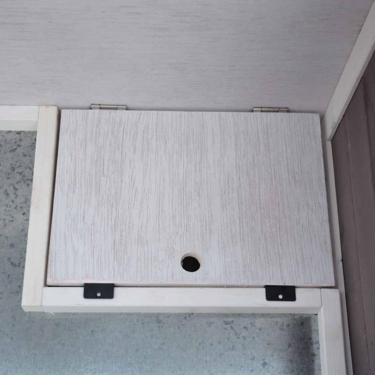 @Pet @Pet Clapier Bigfoot Bois 137x50x85 cm Blanc