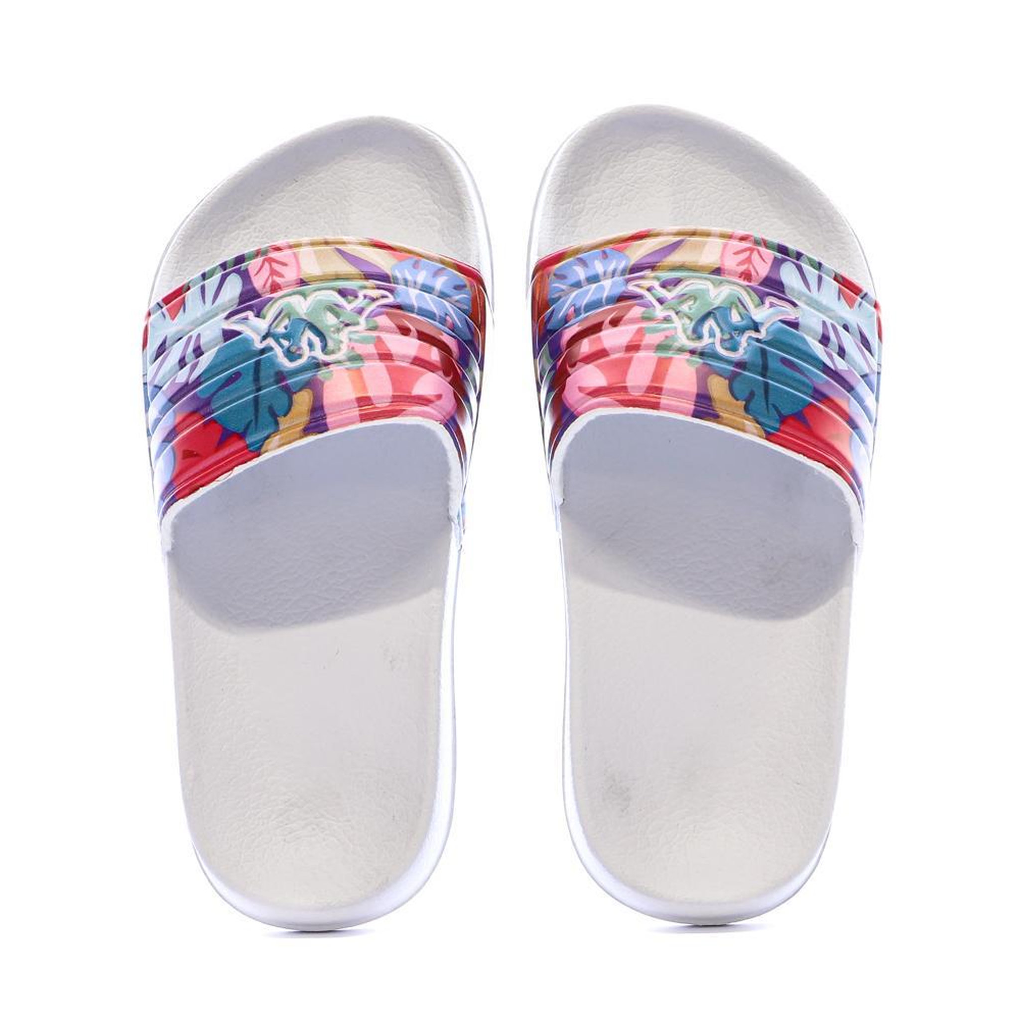 Voir la diapositive 5 : KAPPA Claquettes hes à fleurs Fille Kappa Logo Sarty 2