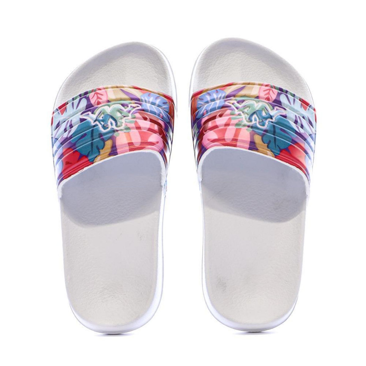 KAPPA Claquettes hes à fleurs Fille Kappa Logo Sarty 2