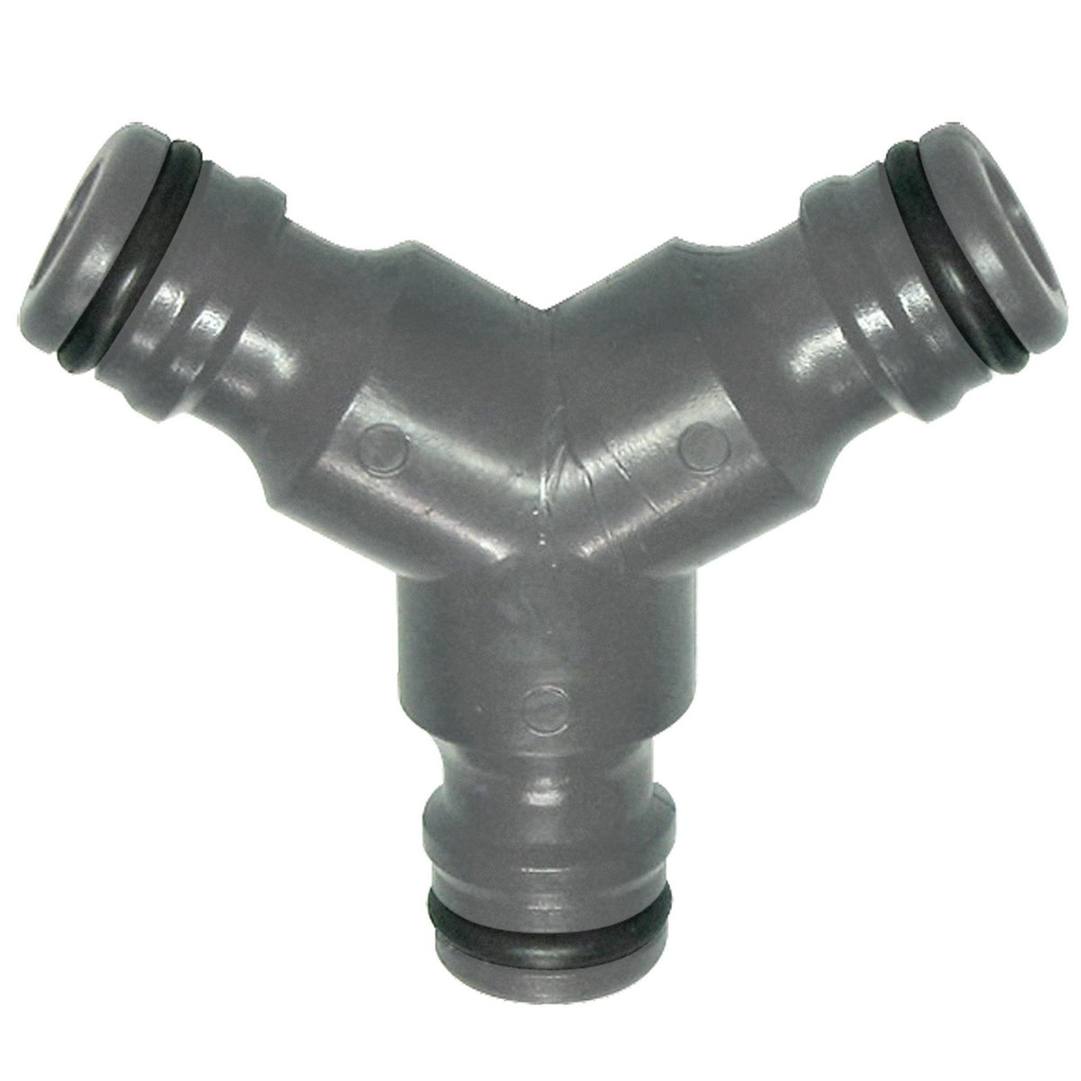 Jardibric Raccord de jonction Y automatique 3 sorties