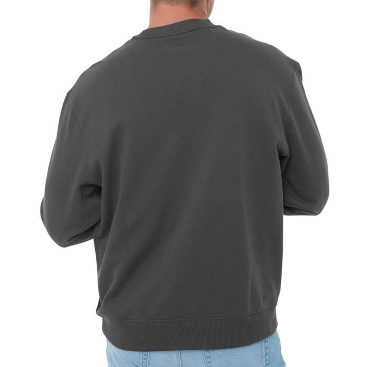 CALVIN KLEIN JEANS Sweat  anthracite Homme Calvin Klein 350terry Monog