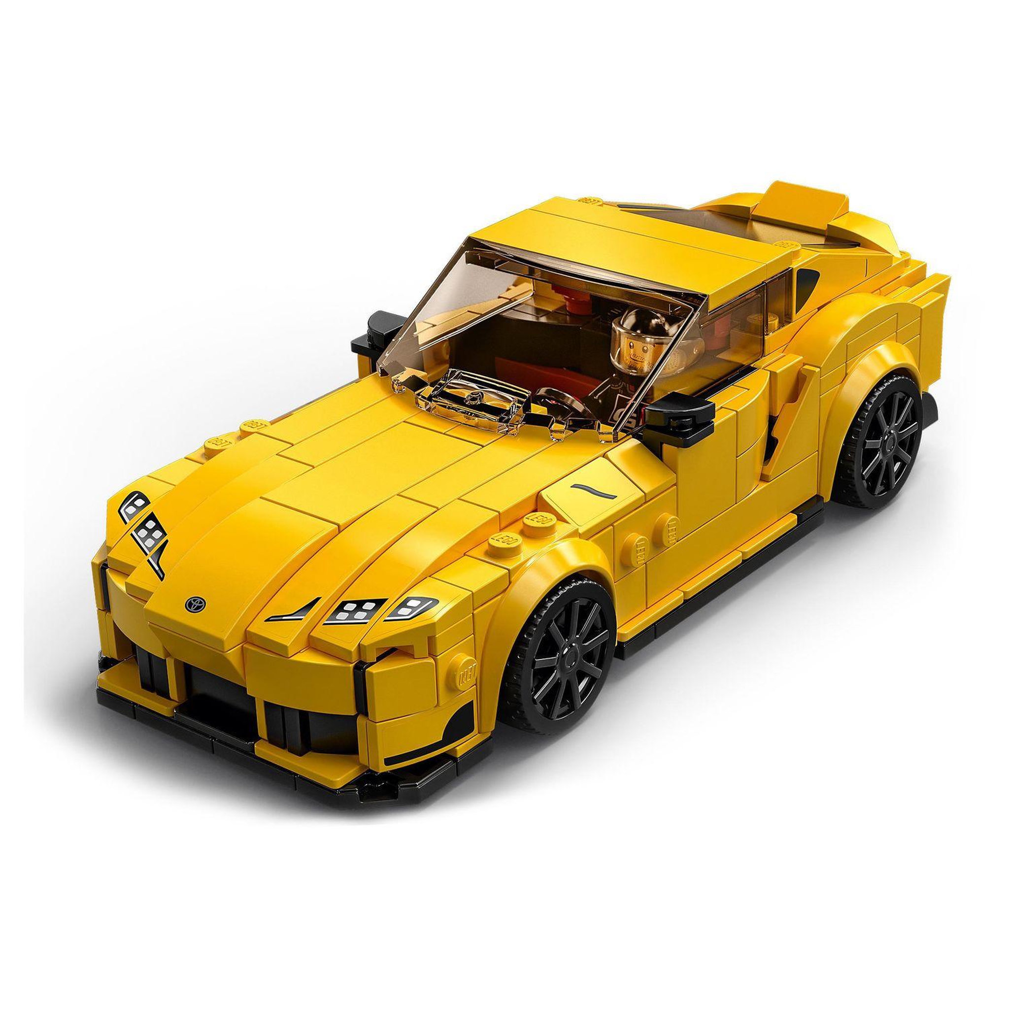 Voir la diapositive 3 : LEGO Speed Champions 76901 - Toyota GR Supra dès 7 ans
