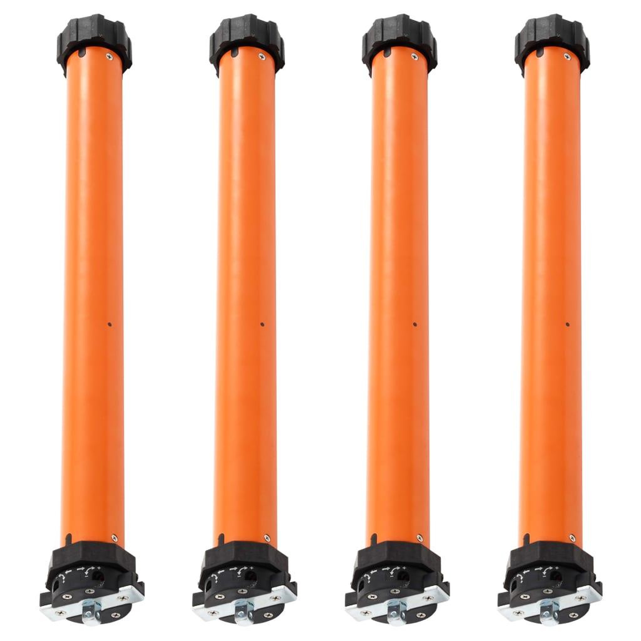 Voir la diapositive 1 : VIDAXL Moteurs tubulaires 4 pcs 30 Nm