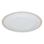 Voir la diapositive 2 : SECRET DE GOURMET Lot de 6 Assiettes Plates  Aya  27cm Blanc