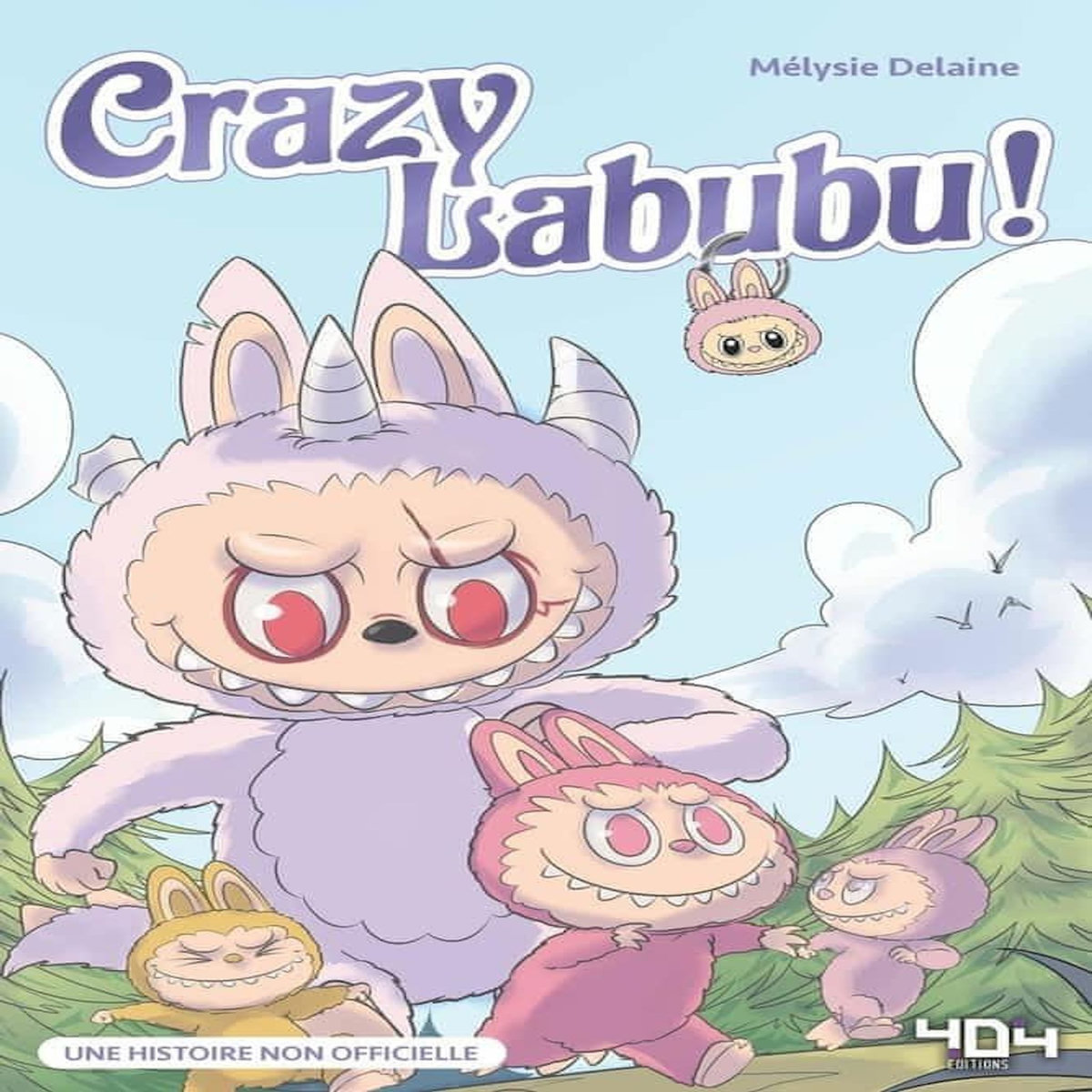 CRAZY LABUBU, Delaine Mélysie