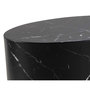 Voir la diapositive 5 : LISA DESIGN Aeryn - lot de 2 tables basses - effet marbre noir - 48 et 40 cm