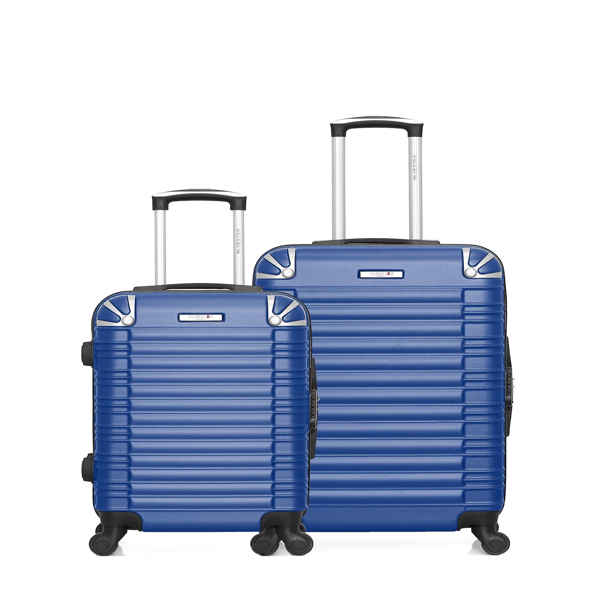 BLUESTAR Bluestar - lot de 2 - valise weekend et valise cabine lima