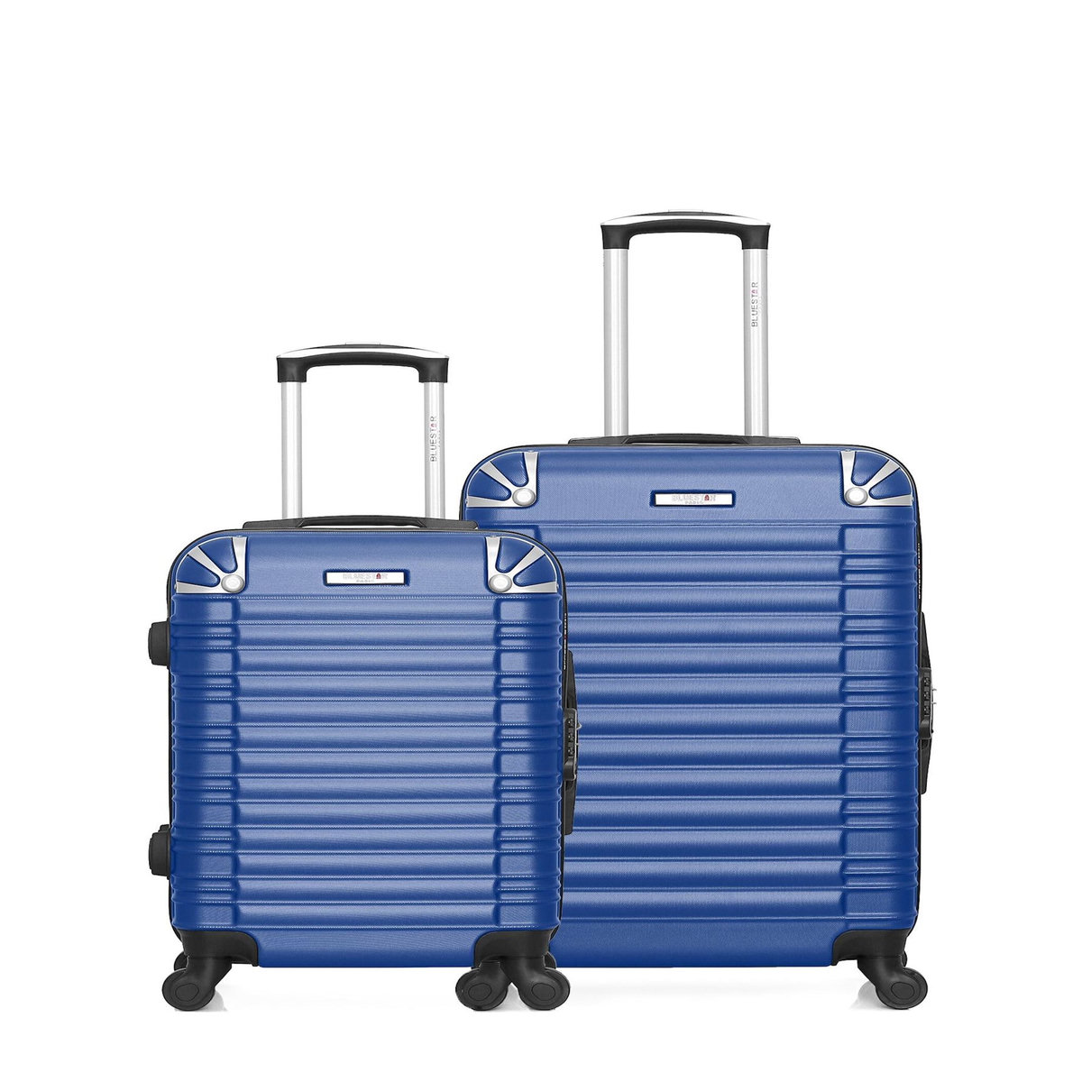 BLUESTAR BLUESTAR - Lot de 2 - Valise weekend et valise cabine LIMA