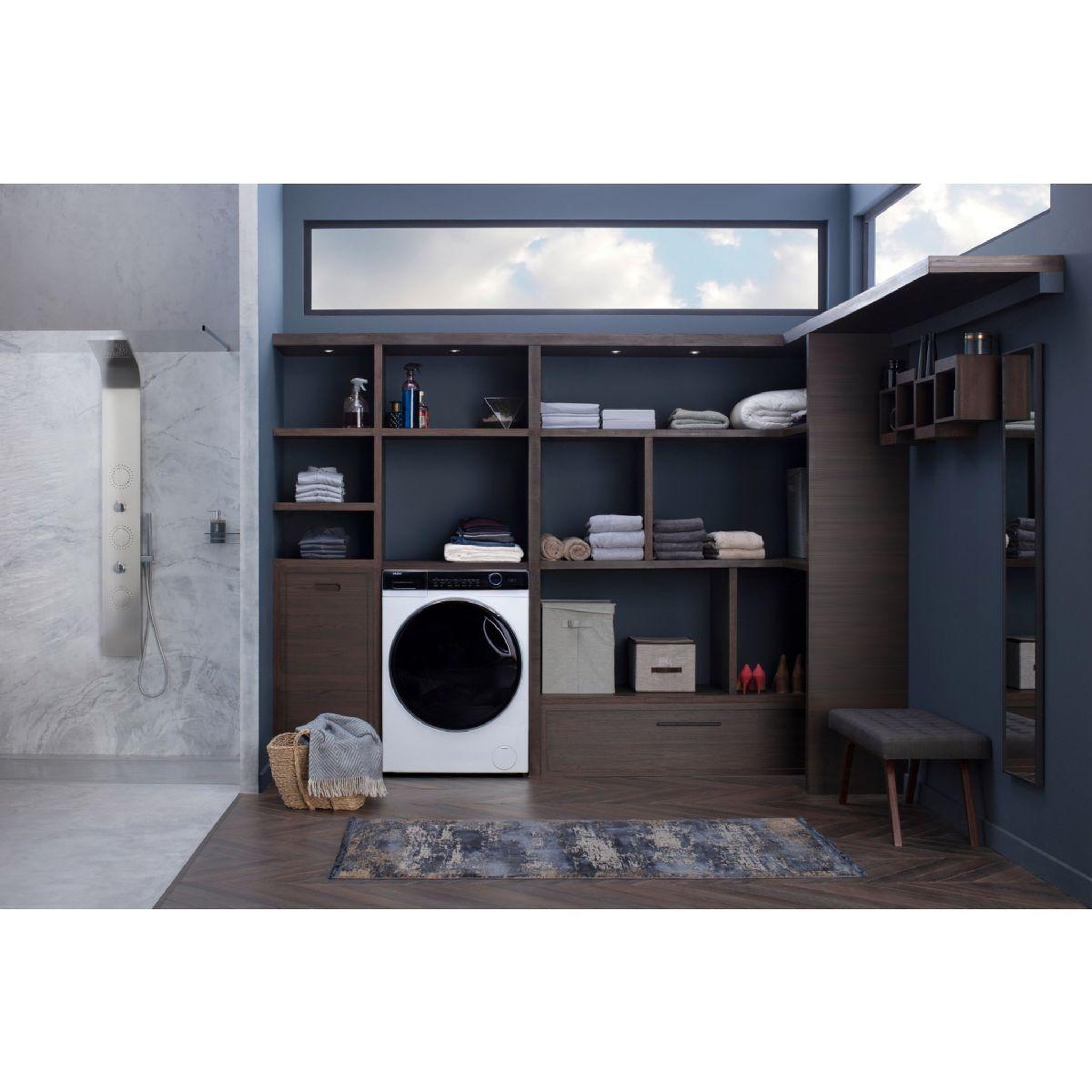 Voir la diapositive 5 : HAIER Lave linge hublot hw150-bp14986efr